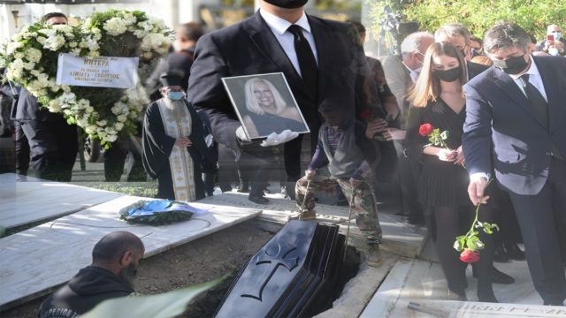 Φώφη Γεννηματά: Μνημόσυνο για τις 40 μέρες από τον θάνατό της