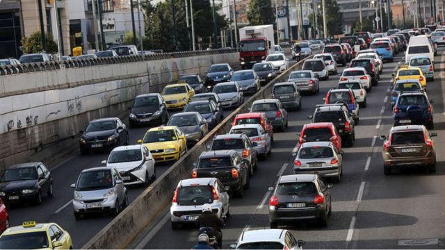 «Έμφραγμα» σε Κηφισό, Κατεχάκη και Κηφισίας – Αυτούς τους δρόμους πρέπει να αποφύγετε! Δείτε τον χάρτη (video)