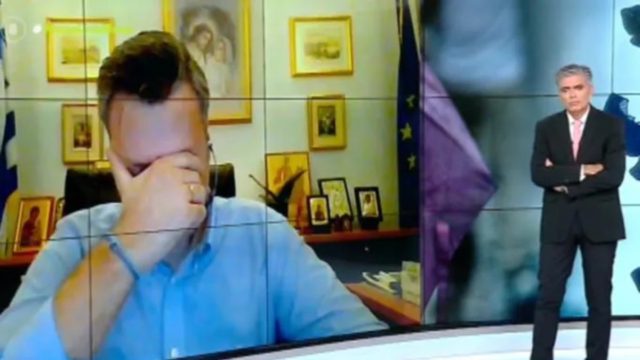 Εφιαλτικές ώρες για τον Γιάννη Καλλιάνο – «Λύγισε» στον αέρα εκπομπής