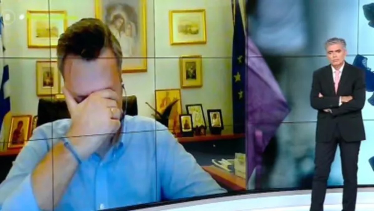 Εφιαλτικές ώρες για τον Γιάννη Καλλιάνο – «Λύγισε» στον αέρα εκπομπής