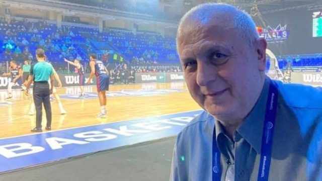 Θλίψη στο ελληνικό μπάσκετ: Έφυγε από την ζωή ο Στράτος Κωσταλάς