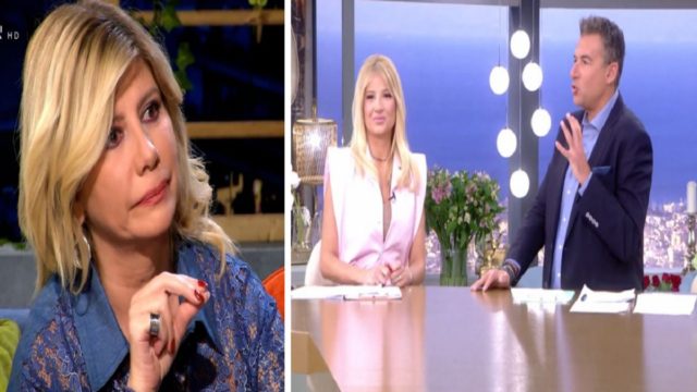 «Ρουκέτες» από την Ζήνα Κουτσελίνη για τον γάμο της Φαίης Σκορδά με τον Γιώργο Λιάγκα: «Της είχα πει μην σε δω…» (Video)