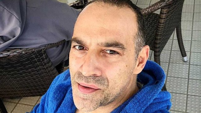 “Πατέρας” ξανά ο Κρατερός Κατσούλης: Το ανακοίνωσε με μια φωτογραφία μετά το διαζύγιο με την Κατερίνα Καραβάτου