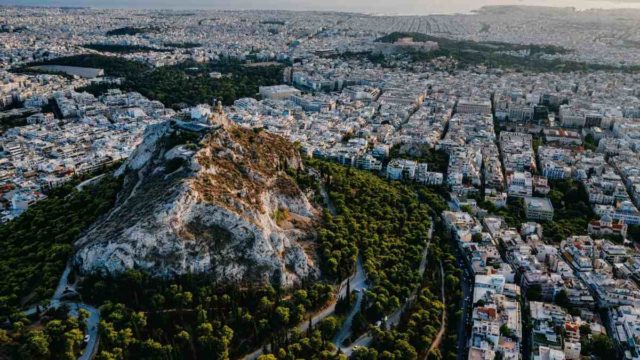 Η φωτογραφία της ημέρας: Ο πάντοτε υπέροχος Λυκαβηττός