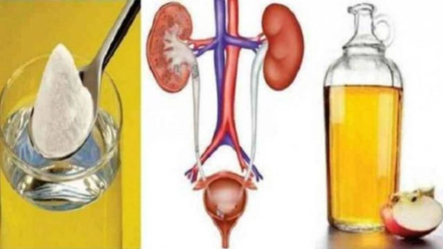 Θα σας σώσει: Βάλτε κάθε πρωί στο ποτήρι σας μαγειρική σόδα, μηλόξυδο και νερό – Θα δώσετε το καλύτερο δώρο στο σώμα σας!