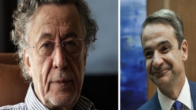 Σάλος με την ανάρτηση του Μάκη Τριανταφυλλόπουλου για τον Κυριάκο Μητσοτάκη