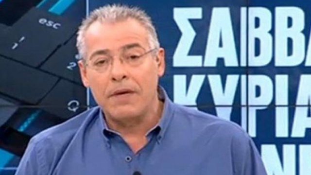 Συναγερμός στον Alpha: Σε κατάσταση πανικού ο Νίκος Μάνεσης