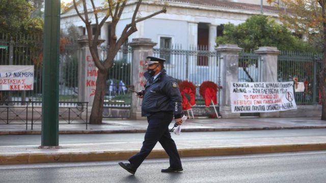 Τα μέτρα της ΕΛ.ΑΣ για την επέτειο του Πολυτεχνείου: 6.000 αστυνομικοί, drone, αυξημένες περιπολίες