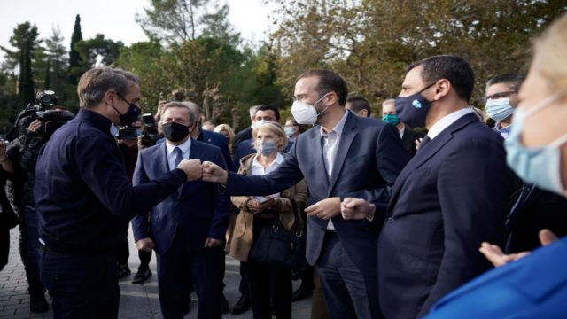Μητσοτάκης στην Αρχαία Ολυμπία – «Δρομολογούνται μεγάλα αντιπλημμυρικά έργα»