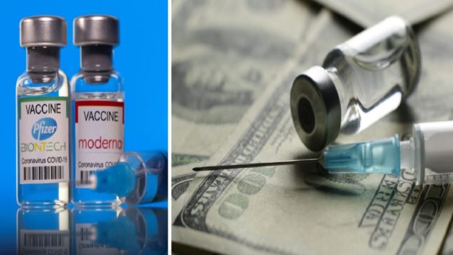 Ποιοι κερδίζουν από την πανδημία; Pfizer και Moderna βγάζουν 1.000 δολάρια το δευτερόλεπτο από τα εμβόλια!