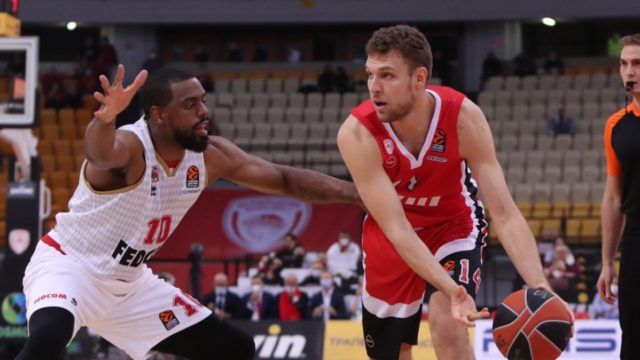 Ολυμπιακός – Μονακό 86-65: Πήραν φόρα οι κόκκινοι