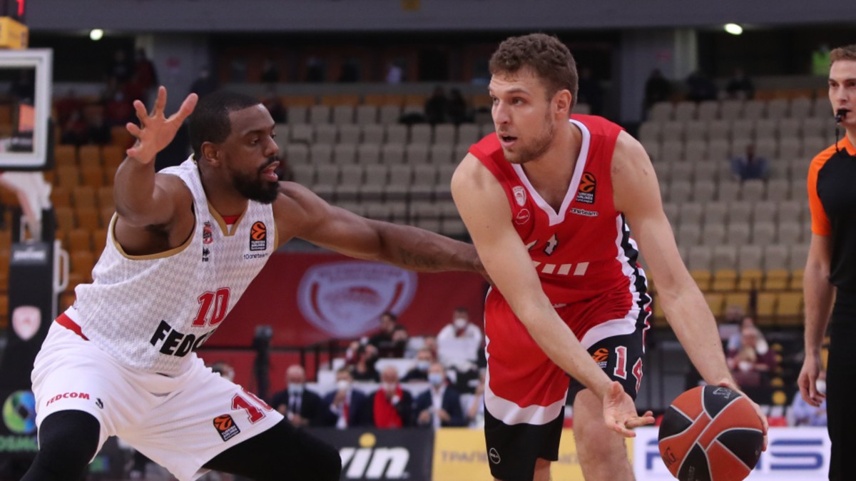 Ολυμπιακός – Μονακό 86-65: Πήραν φόρα οι κόκκινοι