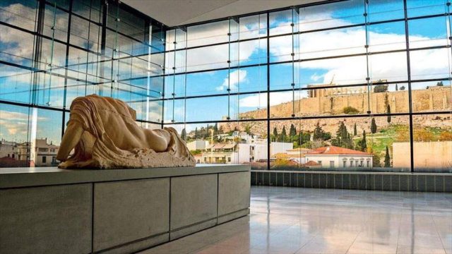 Μειώνεται η τιμή του εισιτηρίου στο Μουσείο Ακρόπολης