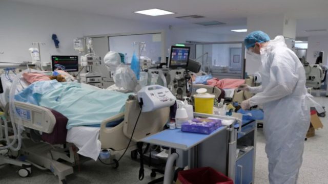 Κορωνοϊός: Πάνω από 300 νεκροί σε 15 ημέρες στη Βόρεια Ελλάδα! Σκέψεις για νοσοκομείο covid στη Θεσσαλονίκη (Video)