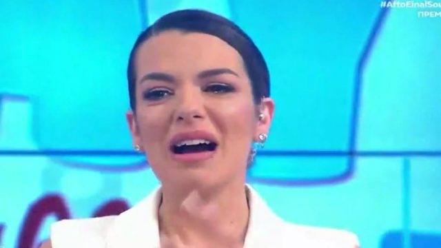 Εφιαλτικές στιγμές για την Νικολέττα Ράλλη