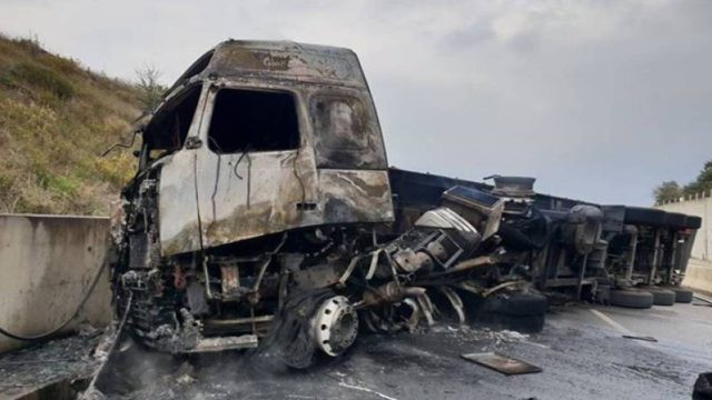 Τραγωδία στο Κιλκίς: Νεκρός οδηγός νταλίκας σε τροχαίο
