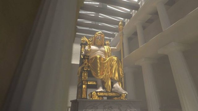 Δέος με την Αρχαία Ολυμπία: Δείτε πως ήταν πριν από 2000 χρόνια (video)