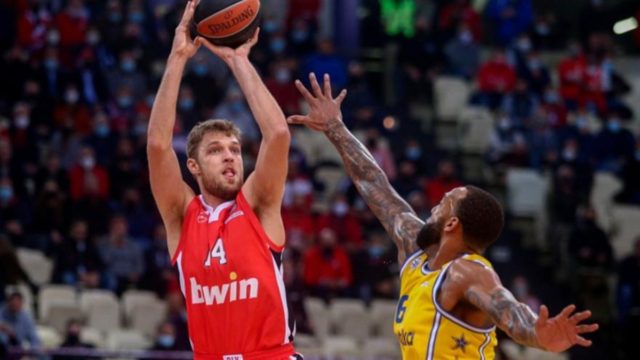 Ολυμπιακός – Μακάμπι Τελ Αβίβ 90-73: «Έκρηξη» από τους Πειραιώτες