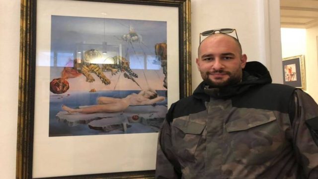 Πέθανε από κορωνοϊό ο 31χρονος Βασίλης Ορρος: Είχε νοσήσει για δεύτερη φορά, δεν είχε κάνει το εμβόλιο