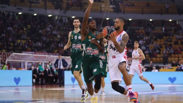 Ολυμπιακός – Παναθηναϊκός 76-81: Μαγικό διπλό στο ΣΕΦ