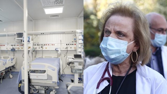 Η Βόρεια Ελλάδα εκπέμπει «SOS» – Ματίνα Παγώνη: «Αγγίζει» το 99% η πληρότητα στις ΜΕΘ
