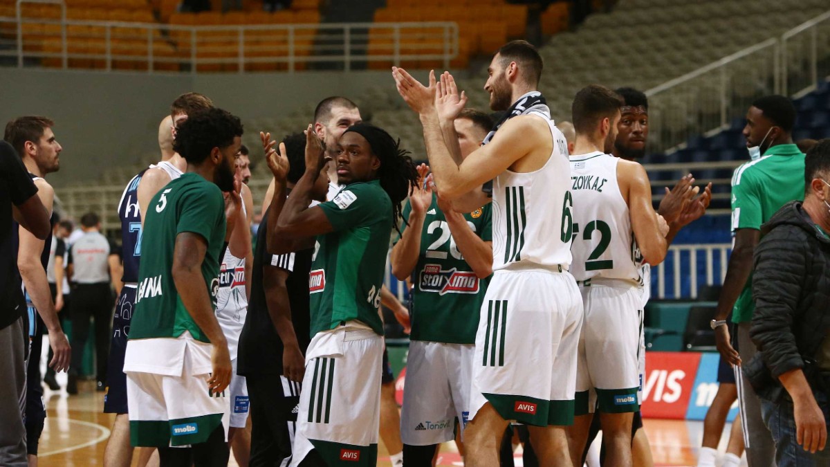 Παναθηναϊκός – Κολοσσός 77-54: Το τριφύλλι πάτησε γκάζι και κέρδισε