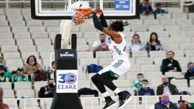 Θριάμβευσε ο Παναθηναικός έναντι της ΑΕΚ με “100άρα”