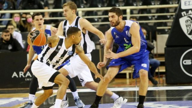 Basket League: Έκανε τα εύκολα… δύσκολα ο ΠΑΟΚ – Νίκες για ΑΕΚ, Προμηθέα και Περιστέρι