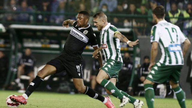 Παναθηναϊκός – ΠΑΟΚ 1-3: Πήρε το διπλό ο Δικέφαλος