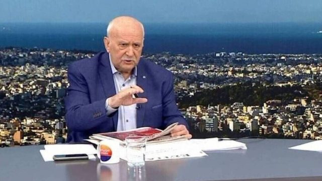 «Μαύρο» στον ΑΝΤ1 για τον Γιώργο Παπαδάκη! Δύσκολες στιγμές για τον παρουσιαστή (Video)