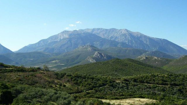 Η φωτογραφία της ημέρας: Ας αρχίσουμε να… ανηφορίζουμε στον Παρνασσό