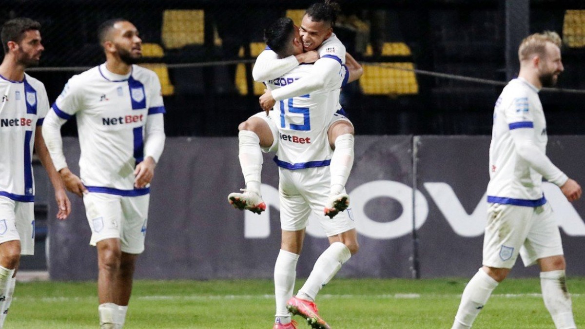Super League: “Σίφουνας” ΠΑΣ – Σκόρπισε στους… πέντε ανέμους τον Άρη!