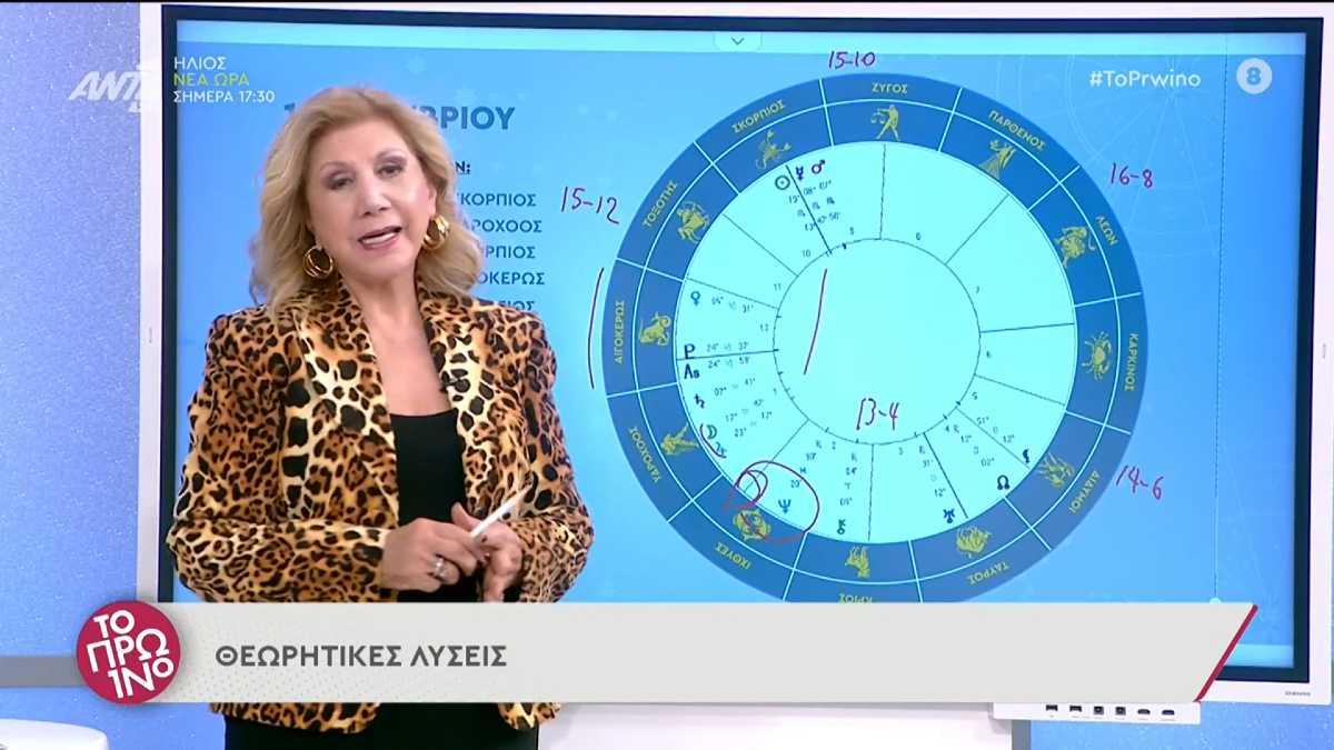 Ανατροπή από τη Λίτσα Πατέρα: Έρχονται υπέροχες μέρες για αυτά τα ζώδια