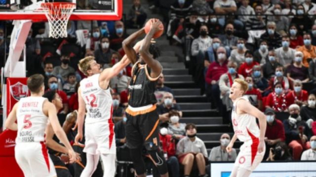 Eurocup: Διασύρθηκε στη Γαλλία ο Προμηθέας