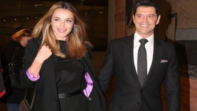 Ασυγκράτητοι μπροστά στον κόσμο Σάκης Ρουβάς και Κάτια Ζυγούλη: Σε ερωτικές περιπτύξεις στο δρόμο το ζευγάρι