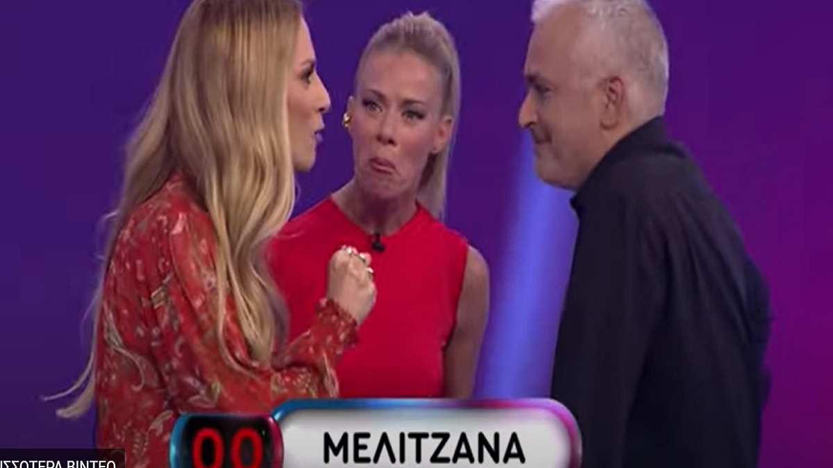 Άλαλη η Μακρυπούλια στο Ρουκ Ζουκ – Η επική περιγραφή της «μελιτζάνας» από την Ντορέττα (Video)