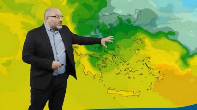 Καιρός σήμερα 5/11: Καμπανάκι Σάκη Αρναούτογλου – Υψηλές θερμοκρασίες σε όλη τη χώρα, αφρικανική σκόνη στα δυτικά