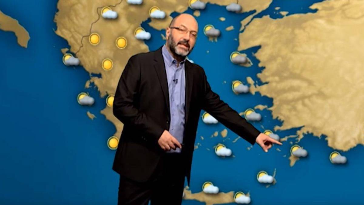 Πονοκεφαλιάζει ο Σάκης Αρναούτογλου: “Ποια κακοκαιρία; Στην Αττική θα έχουμε…”