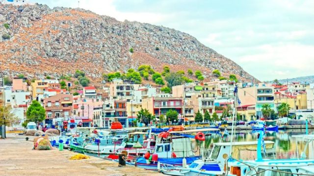 Η φωτογραφία της ημέρας: Σαββατοκύριακο στη Σαλαμίνα