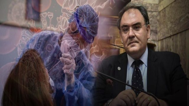 Στην Ελλάδα ήδη η μετάλλαξη Όμικρον; Βόμβα από τον Δημοσθένη Σαρρηγιάννη