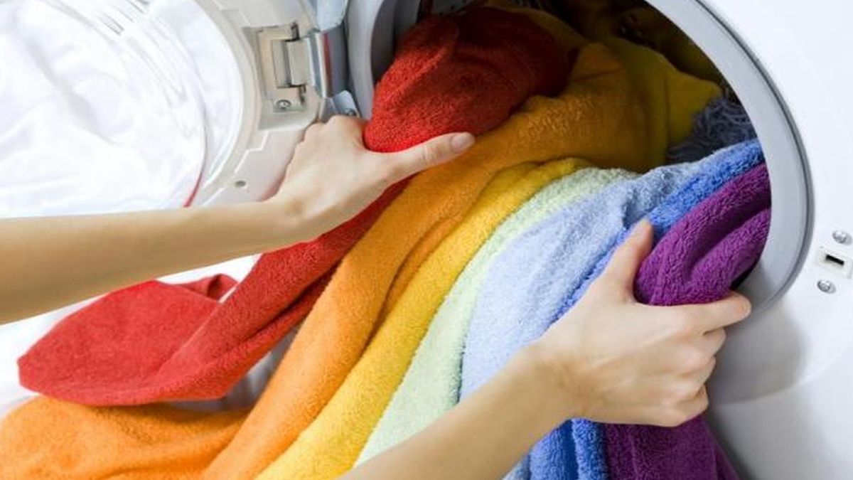 Σπίτι: Το τέλειο κόλπο για να φτιάξετε χρωμοπαγίδες για το πλυντήριο