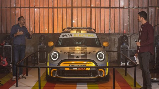 Η MINI πραγματοποίησε την πιο «Electrified» εκδήλωση της χρονιάς στο Art Factory