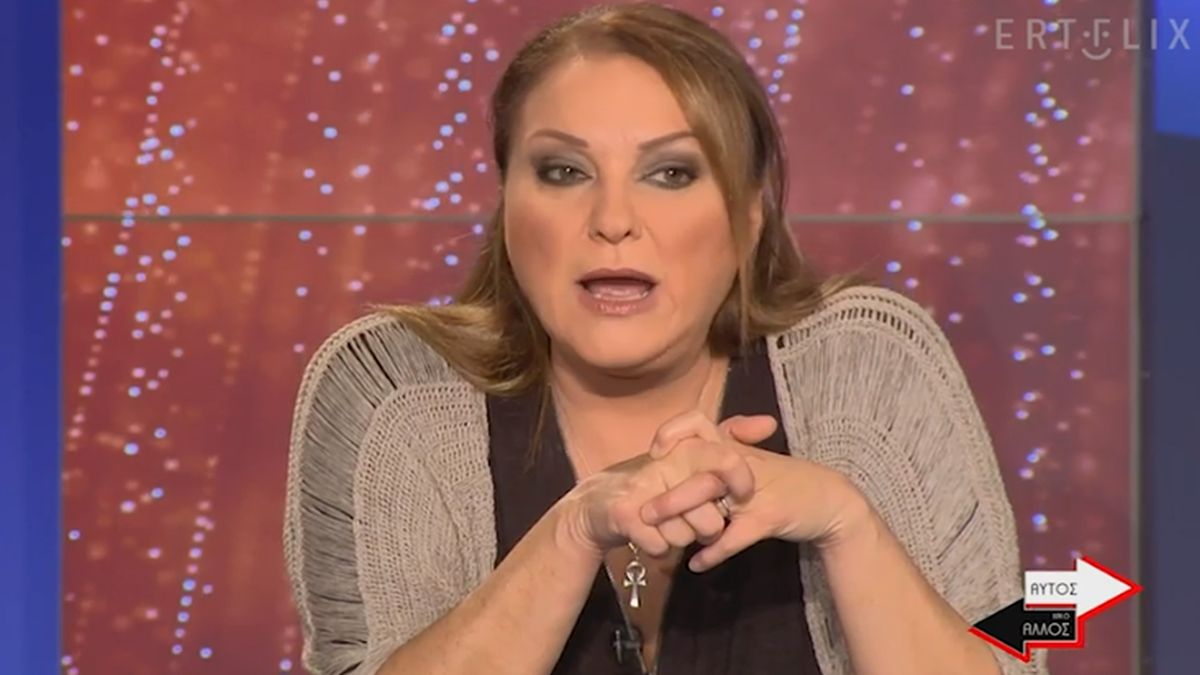 Ρένια Λουιζίδου: “Κόλλησα…Η ζωή μου ήταν με ερωτηματικό”