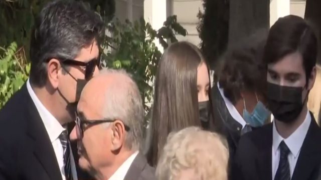 Συγκίνηση στο μνημόσυνο της Φώφης Γεννηματά (video)