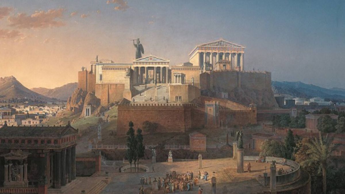Η Αθήνα 2.000 χρόνια πριν μέσα από ένα συγκλονιστικό video