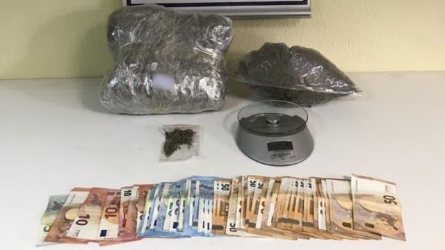 Βόρεια Ελλάδα: Συνελλήφθη 56χρονος που διακινούσε ναρκωτικά – Του κατασχέθηκαν 1.000 ευρώ
