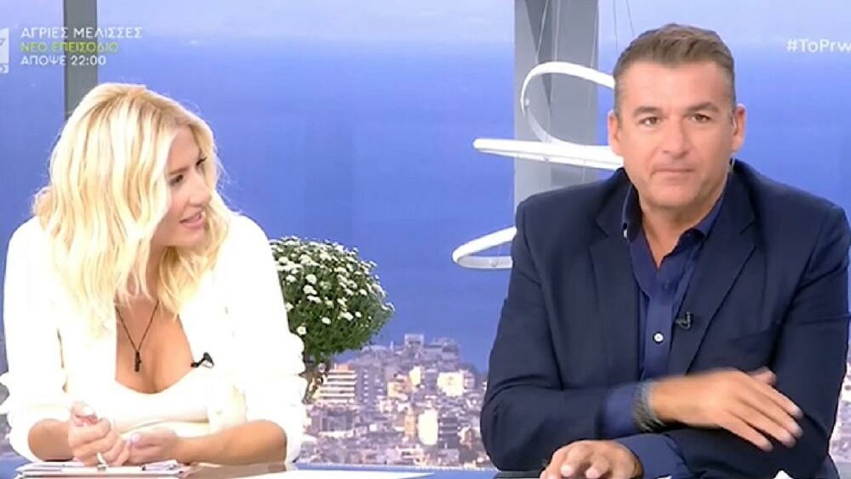 Πανικός για Φαίη Σκορδά και Γιώργο Λιάγκα: Πρόβλημα υγείας για την παρουσιάστρια