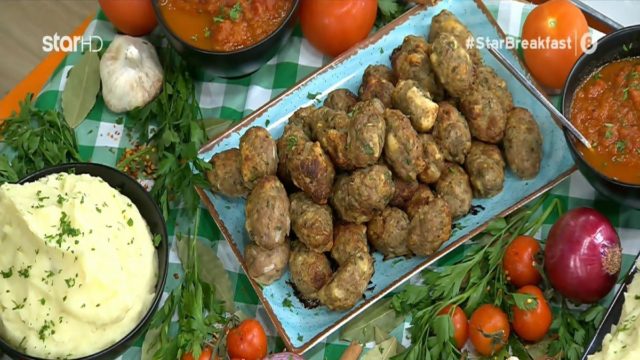 Τα πιο νόστιμα σουτζουκάκια με βελούδινο πουρέ – Το μυστικό τρικ για τον κιμά (Video)