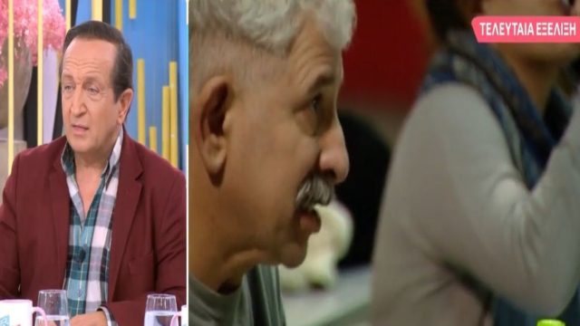 Ξέσπασε ο Σπύρος Μπιμπίλας: «Ο Φιλιππίδης με έβαλε μάρτυρα υπεράσπισής του χωρίς να το γνωρίζω!» (Video)