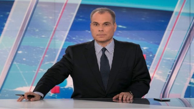 Πανικός στον ΣΚΑΪ: Με κορωνοϊό ο Νίκος Στραβελάκης